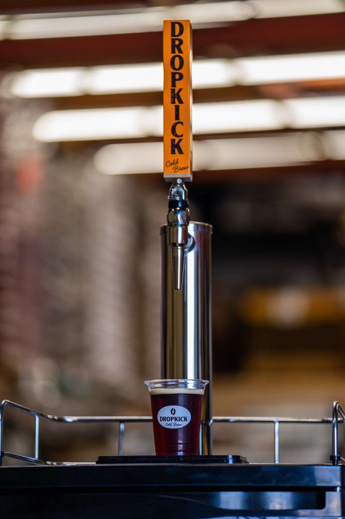 Drop on Draft Cold Brew Program