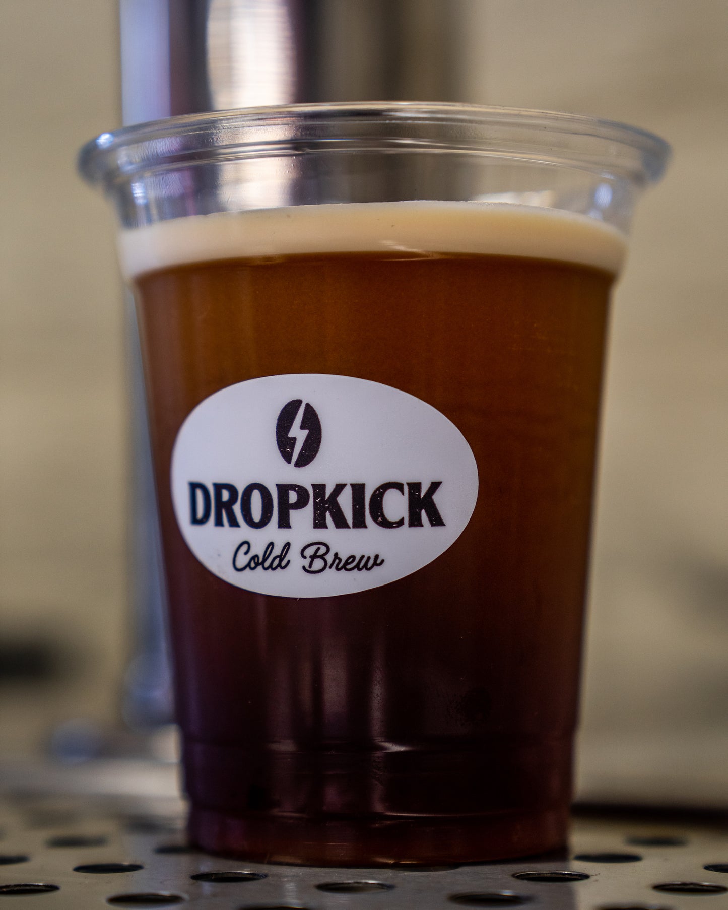 Drop on Draft Cold Brew Program