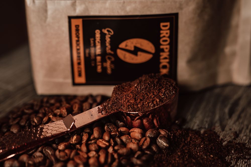 スーパーゲル状デロドロンドリンク San Diego Coffee Roaster - DropKick Brew