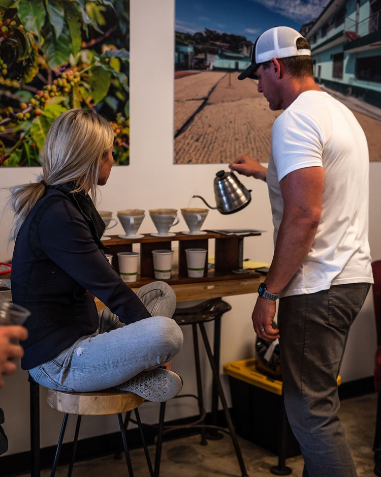 Wholesale Coffee Roasting – DropKick Brew