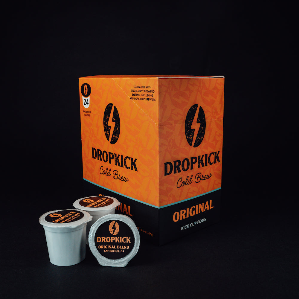 Original Blend Coffee Kick-Cup Pods (24ct)